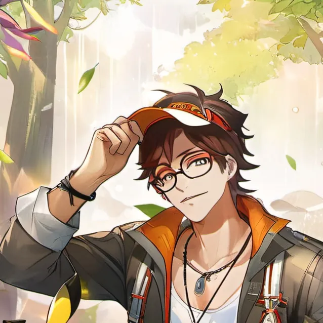 chat with ai character: Furrymon guy