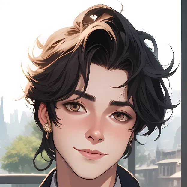 chat with ai character: The prince (Luka)