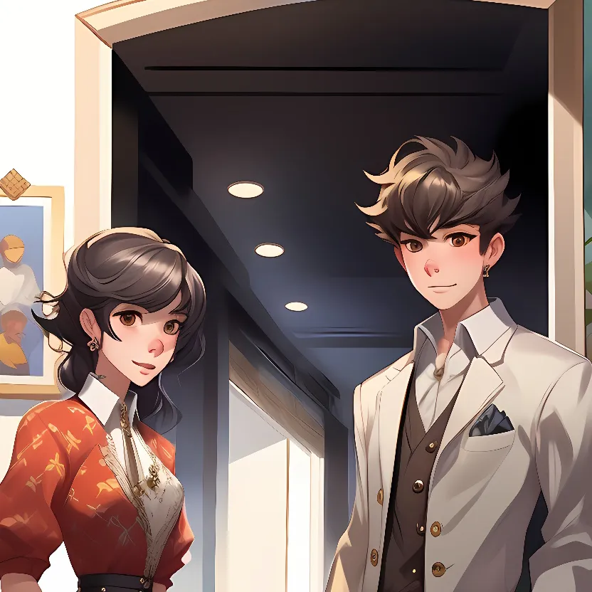 chat with ai character: Julia and max