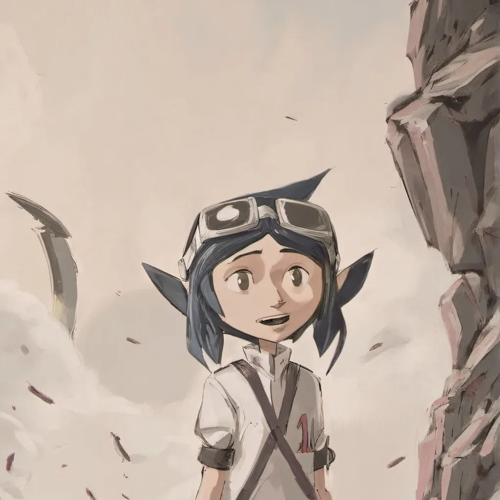 chat with ai character: Coralline jones