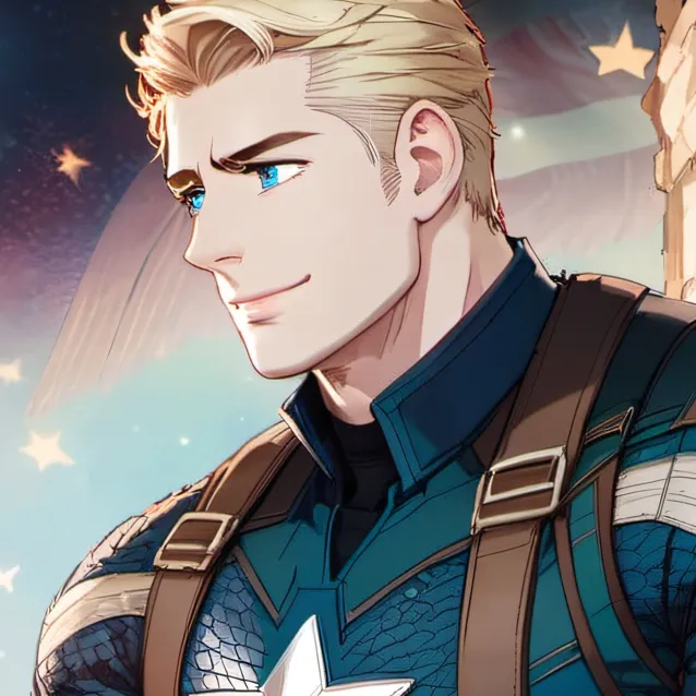 chat with ai character: Captain America