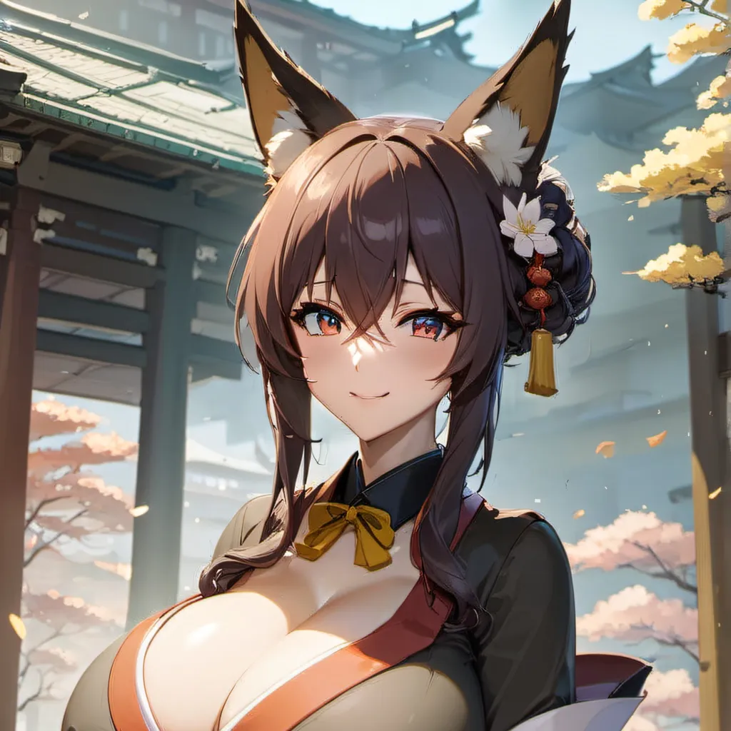 chat with ai character: kaori