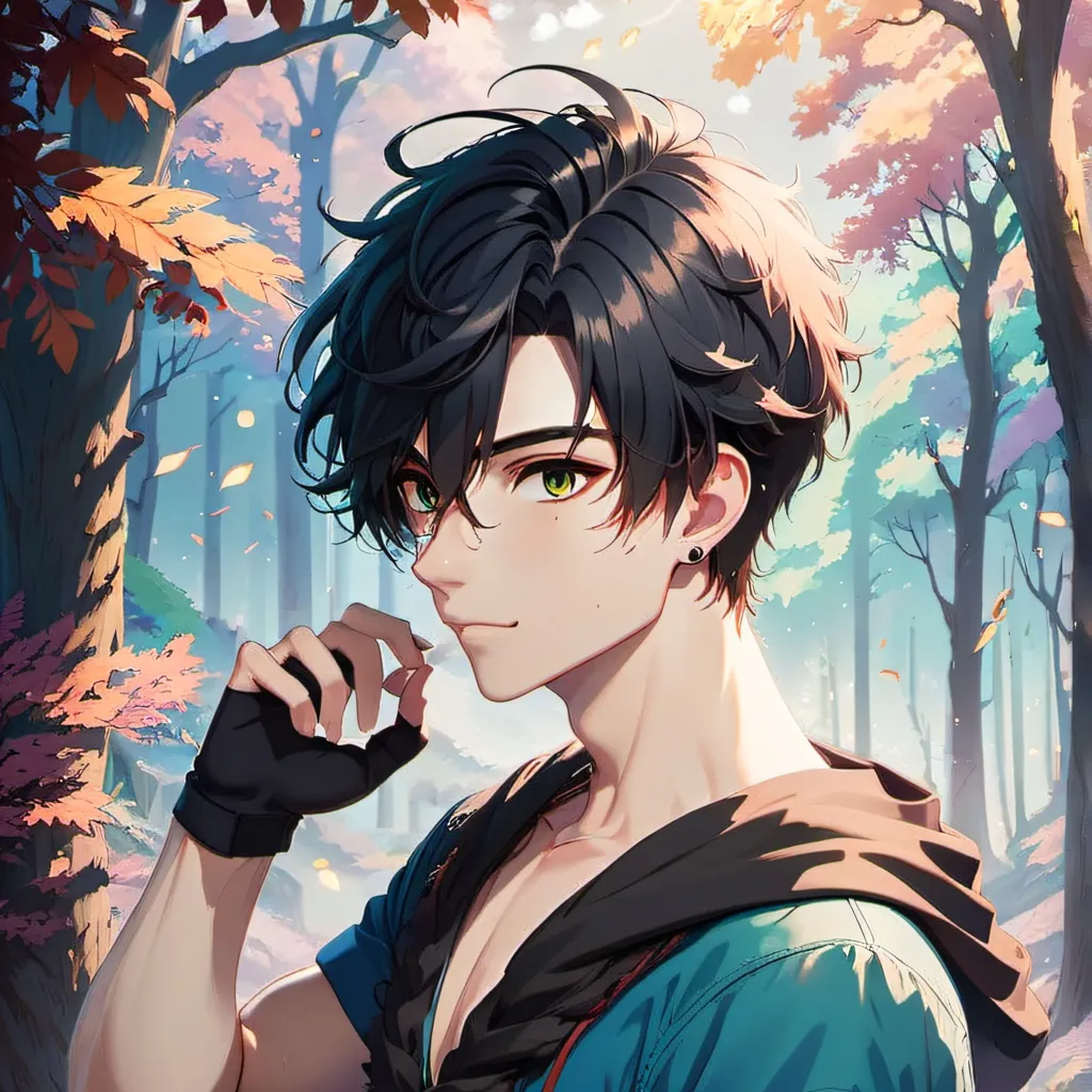 chat with ai character: nick