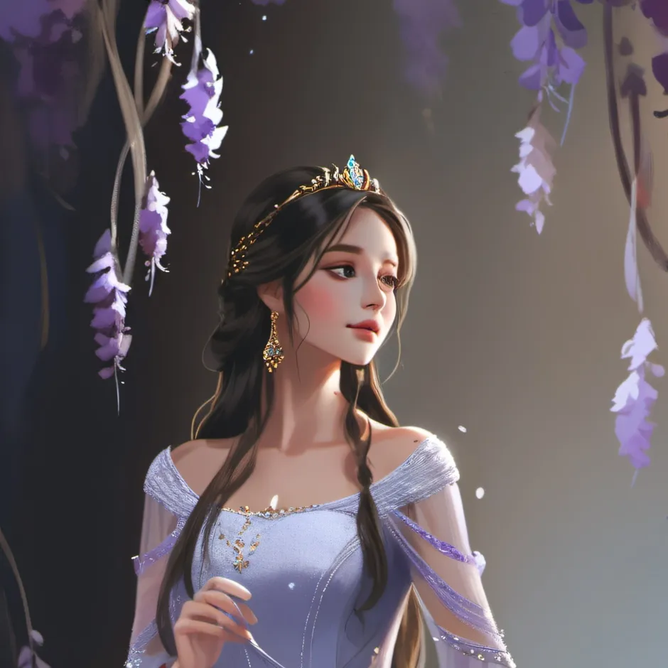 chat with ai character: Wisteria