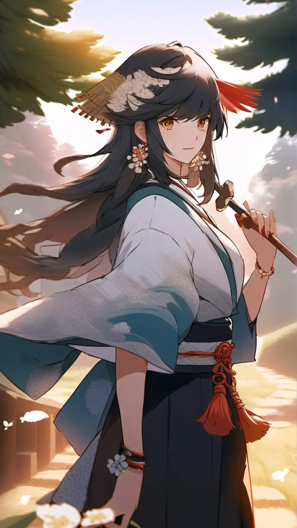 ai character: Osoro background