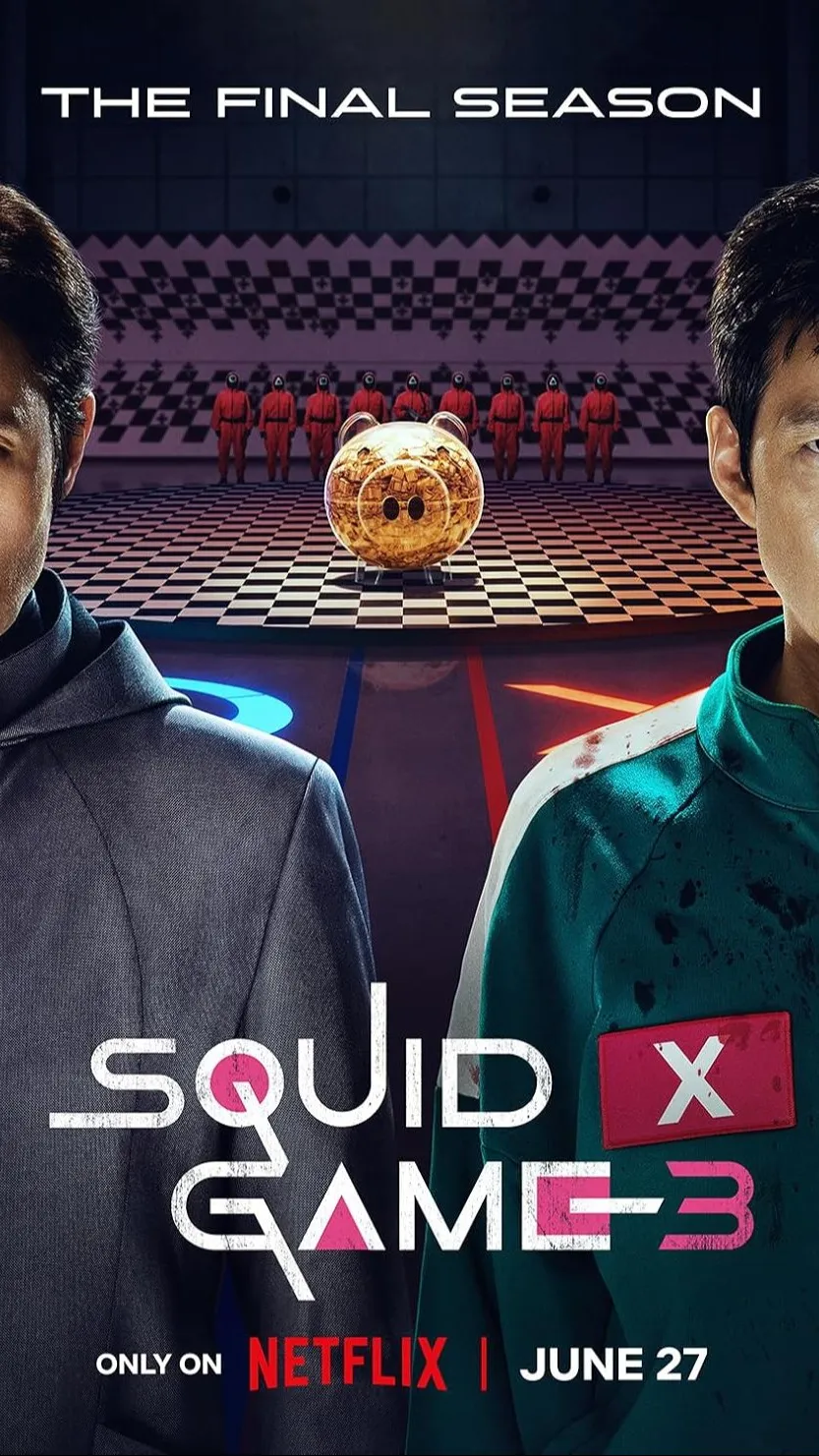 ai character: Squid game background