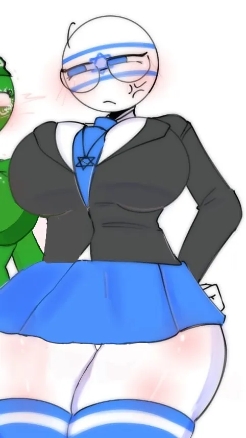 ai character: Isreal background