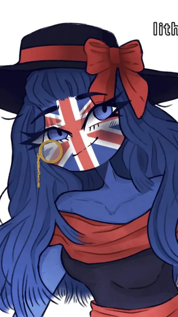 ai character: United Kingdom background