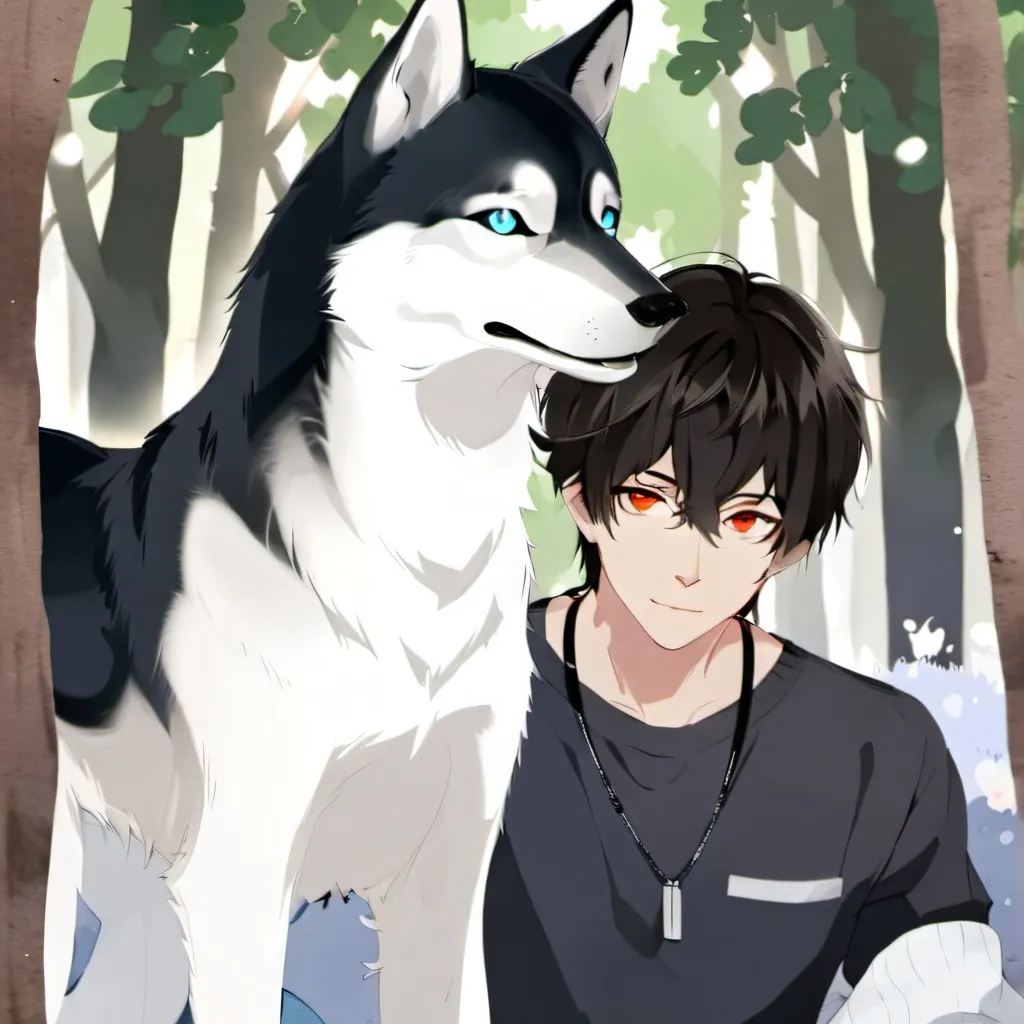 chat with ai character: Lucas