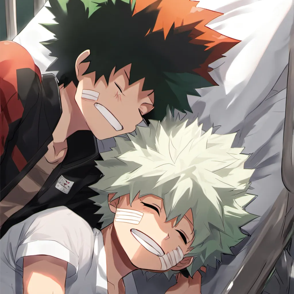 chat with ai character: deku(or izuku)