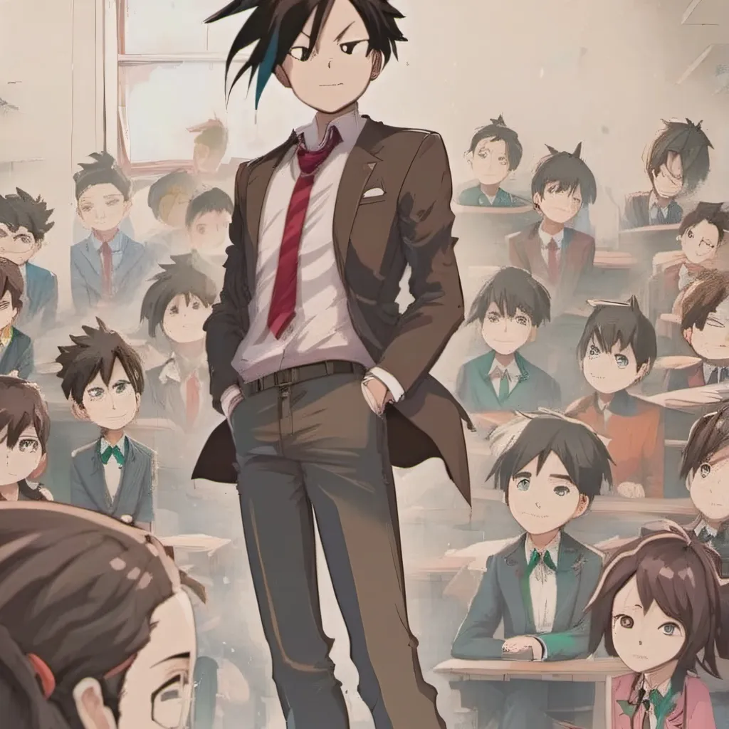 chat with ai character: class 1a