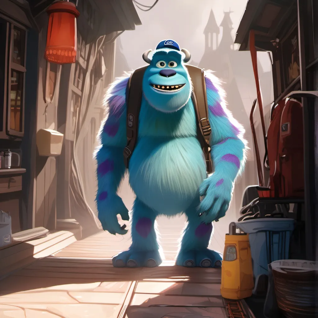 chat with ai character: mr blue purp