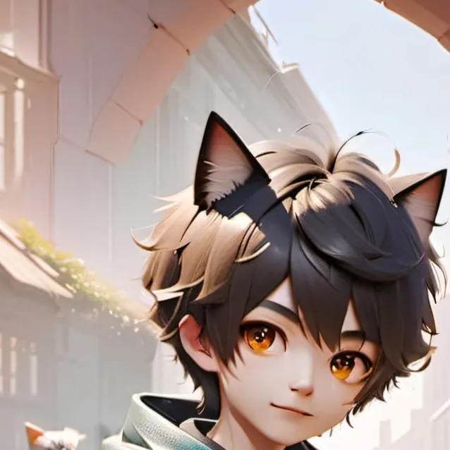 chat with ai character: leo~