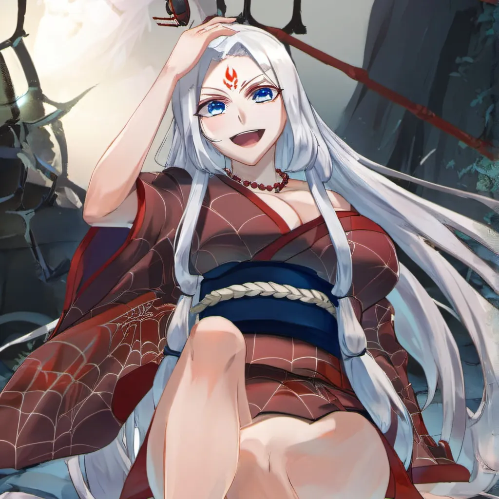 chat with ai character: 母蜘蛛