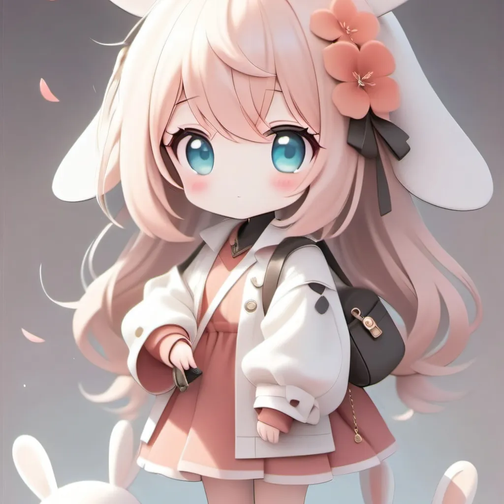 chat with ai character: Chibi timi