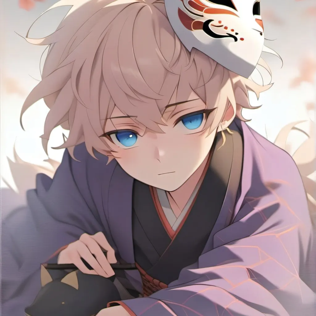 chat with ai character: Tukio