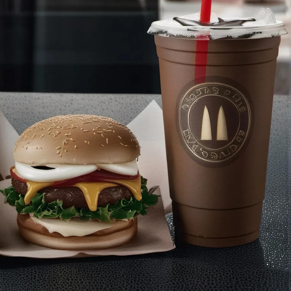 chat with ai character: McDonald's 