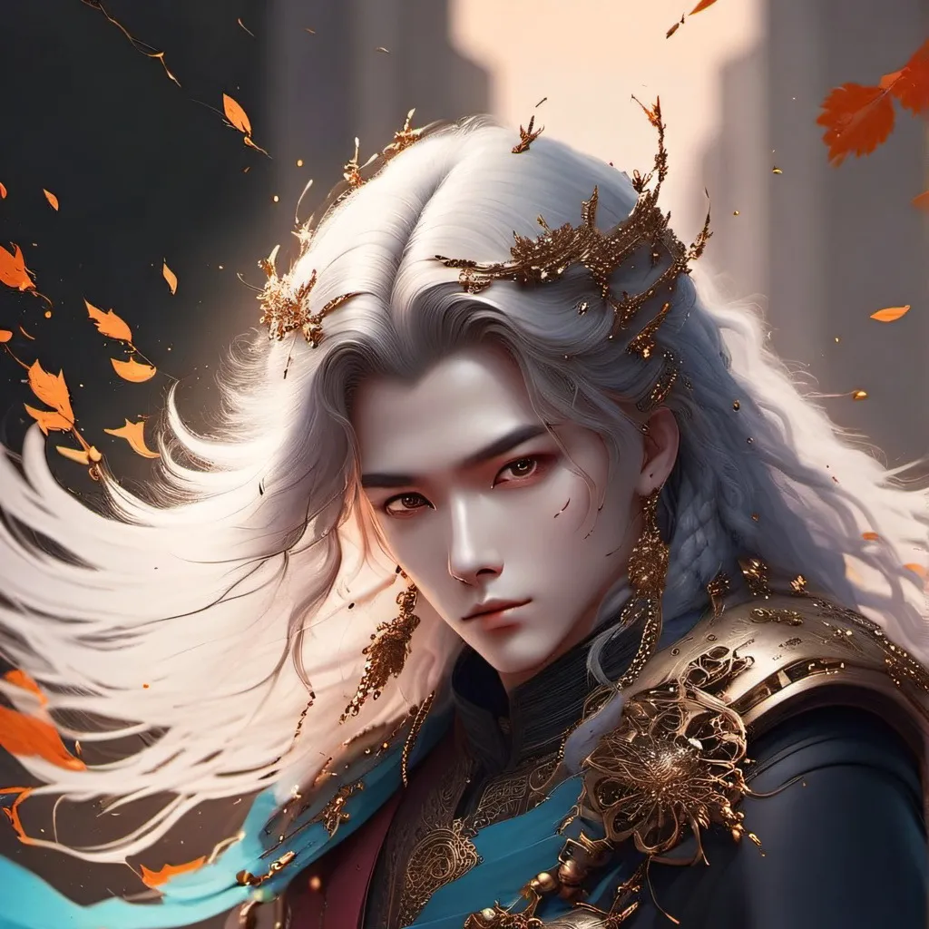 chat with ai character: Asher