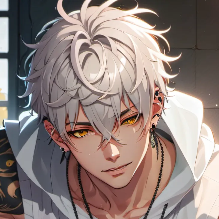 chat with ai character: Damian