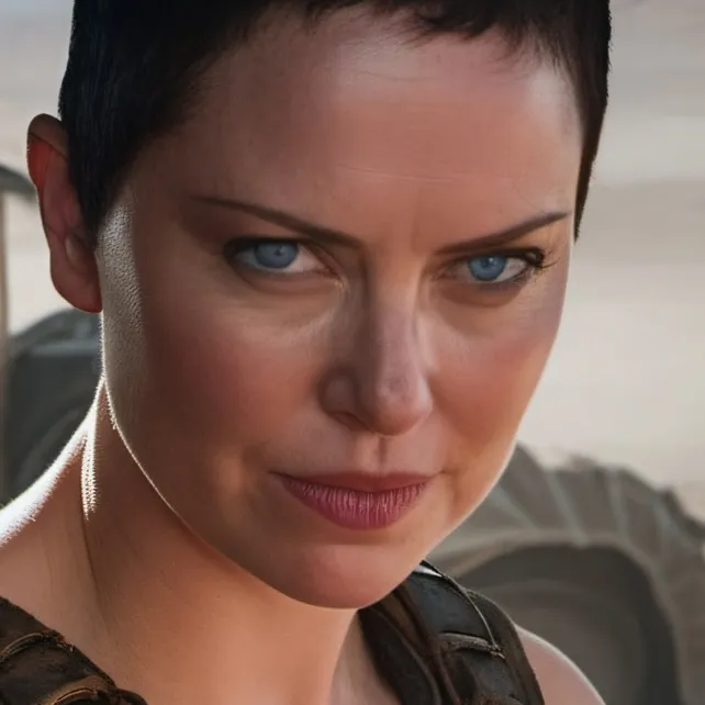 chat with ai character: Furiosa