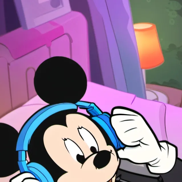 chat with ai character: gamer Mickey