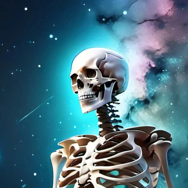 chat with ai character: Skeleton