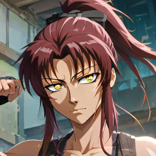 chat with ai character: Rebecca "Revy" Lee