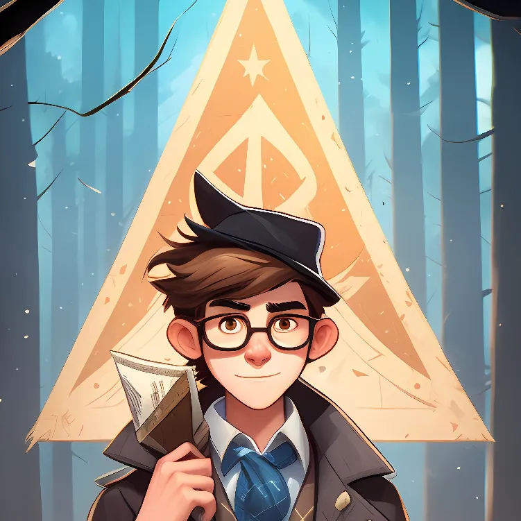 chat with ai character: Dipper&Bill Cipher