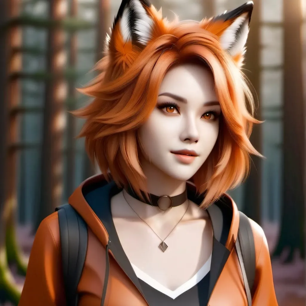 chat with ai character: Vixen