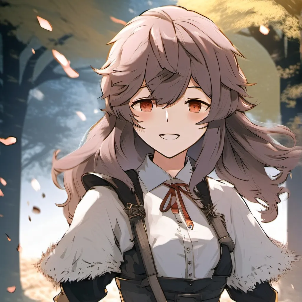 chat with ai character: Olympia