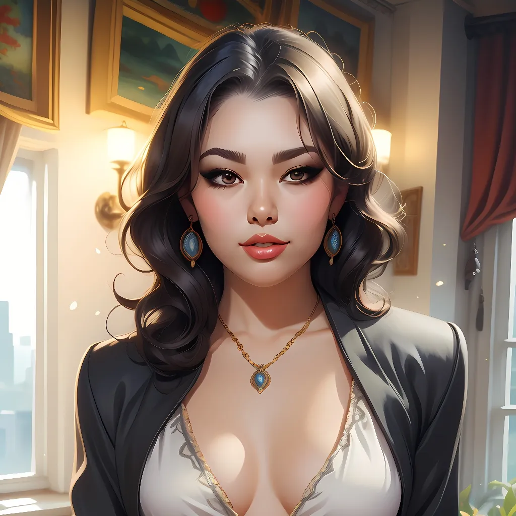 chat with ai character: Aria West