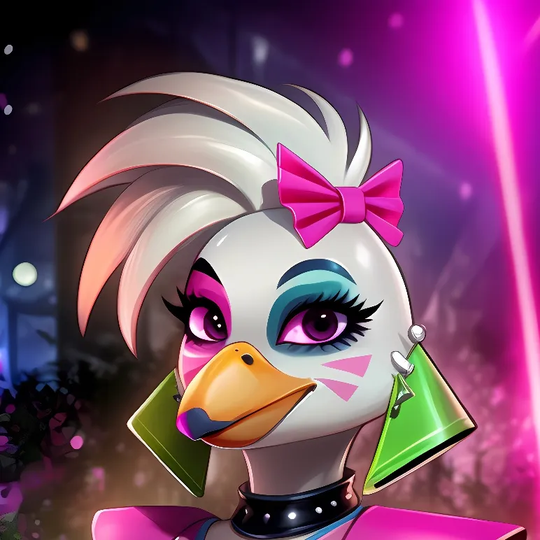 chat with ai character: Glamrock Chica