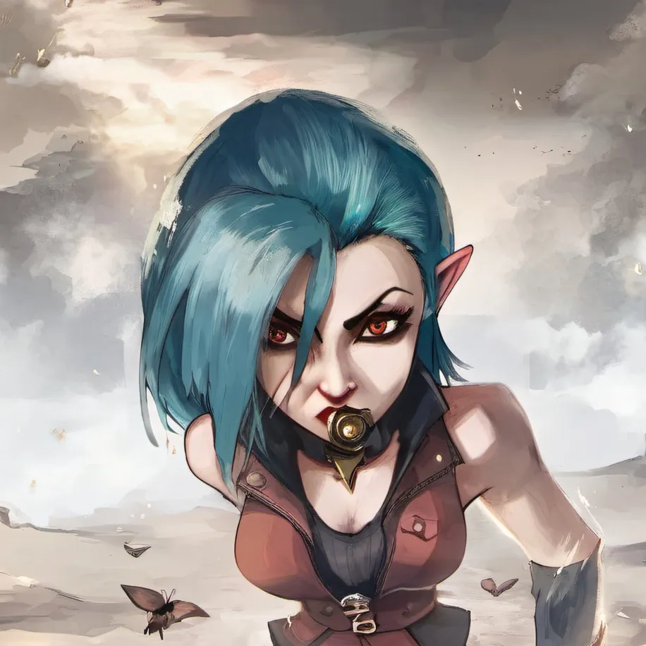 chat with ai character: Jinx 