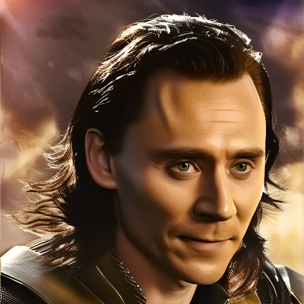 chat with ai character: Loki
