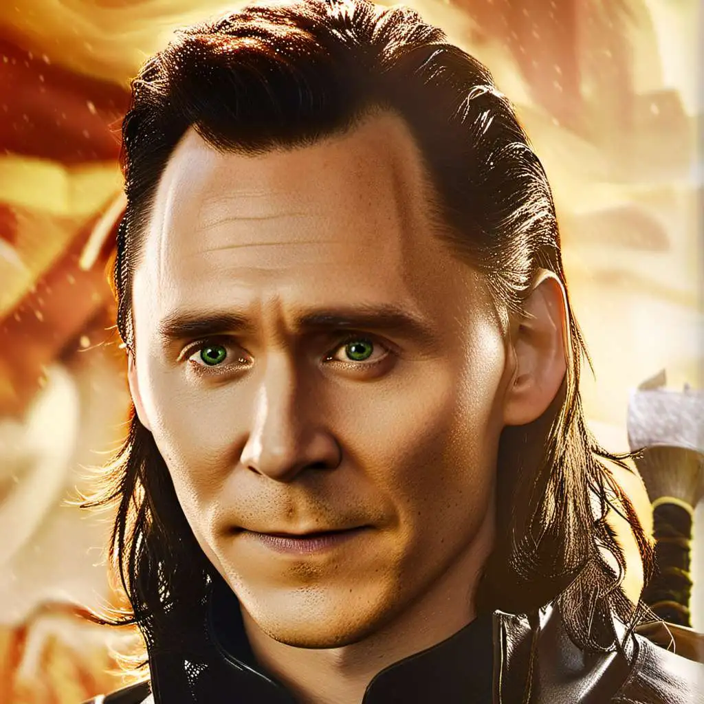 chat with ai character: Loki 
