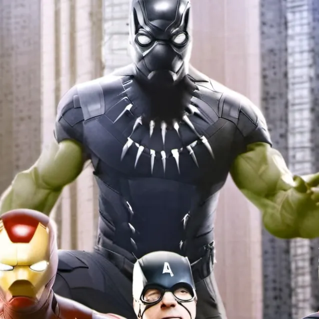 chat with ai character: avengers