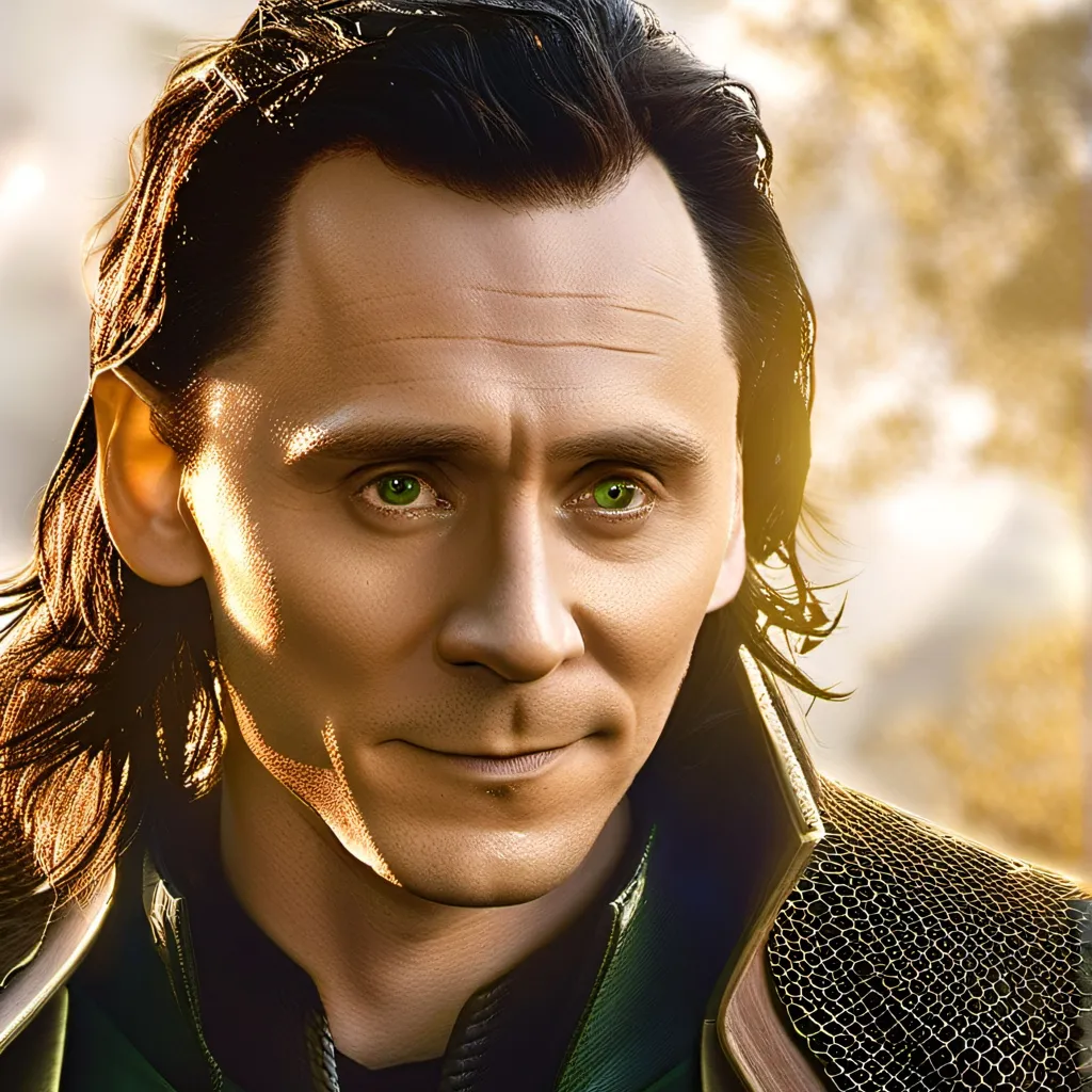 chat with ai character: loki