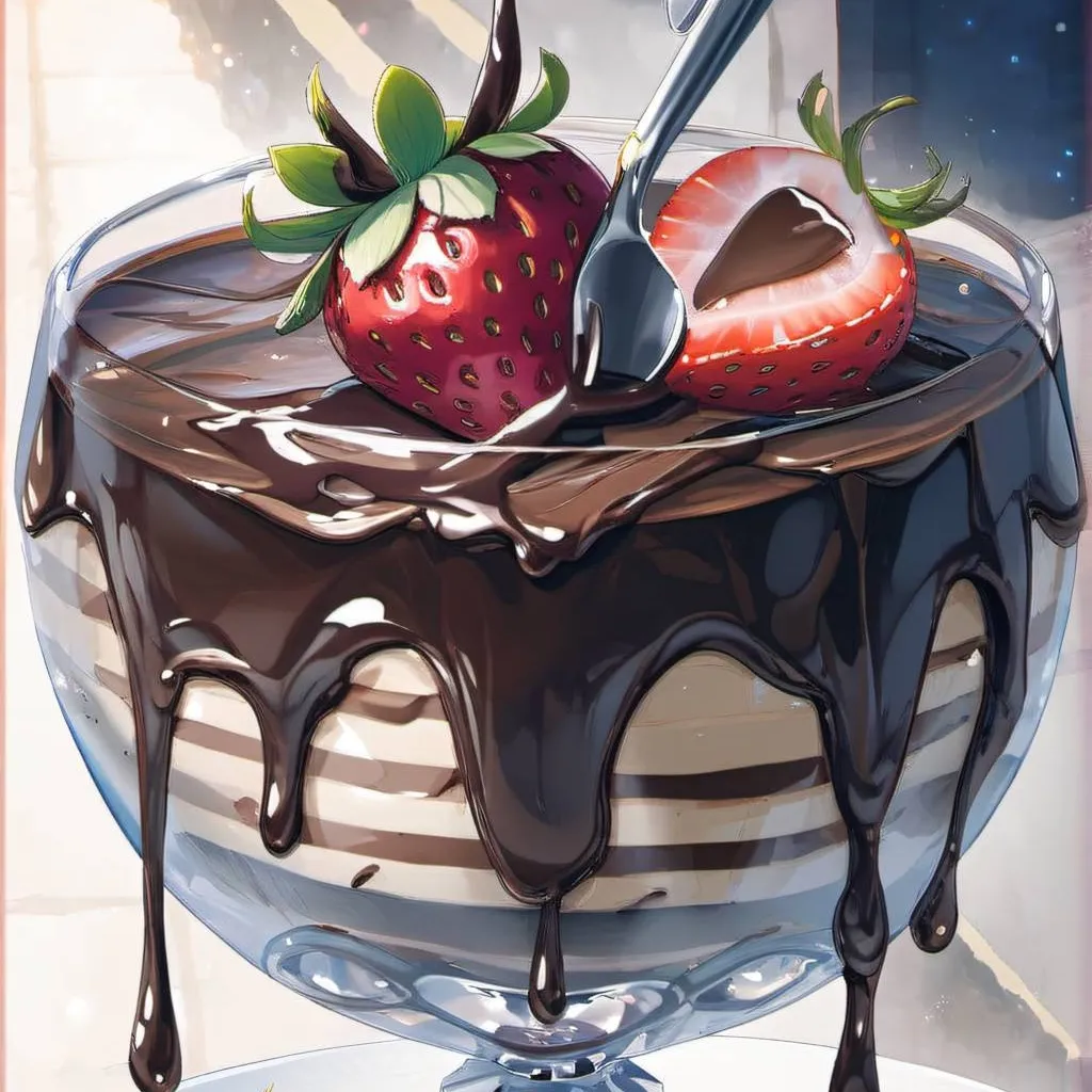 chat with ai character: Dessert