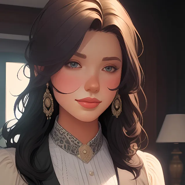 chat with ai character: jesenia
