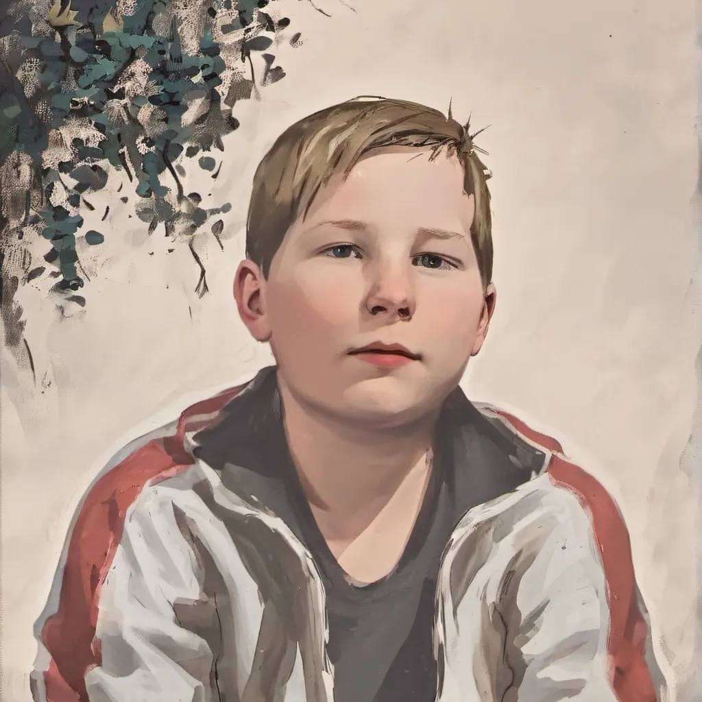 chat with ai character: Unknown boy