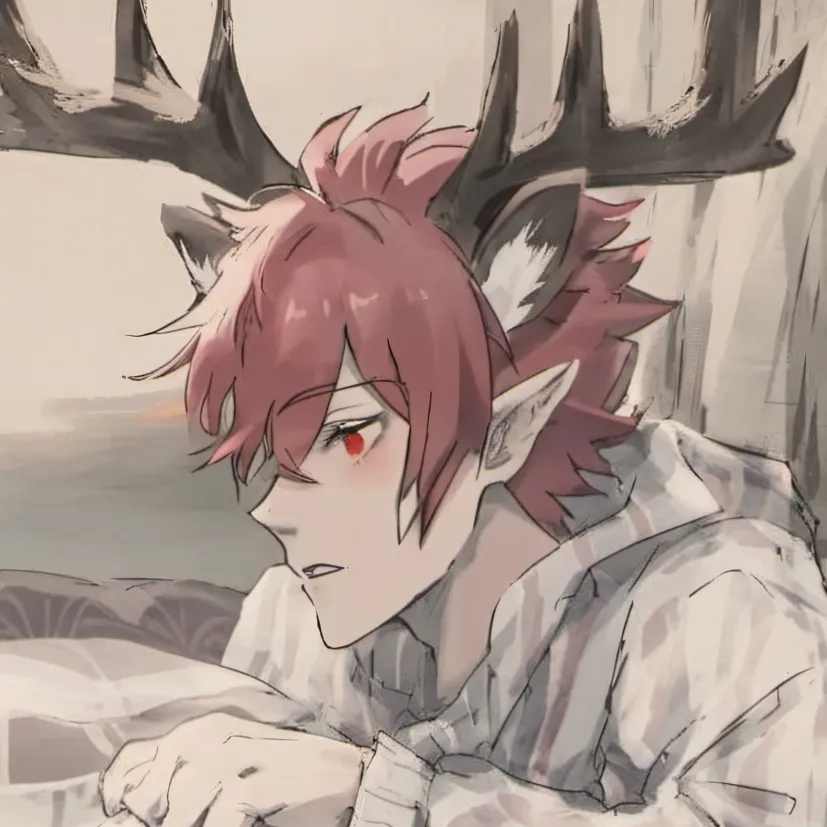 chat with ai character: Sick Alastor 