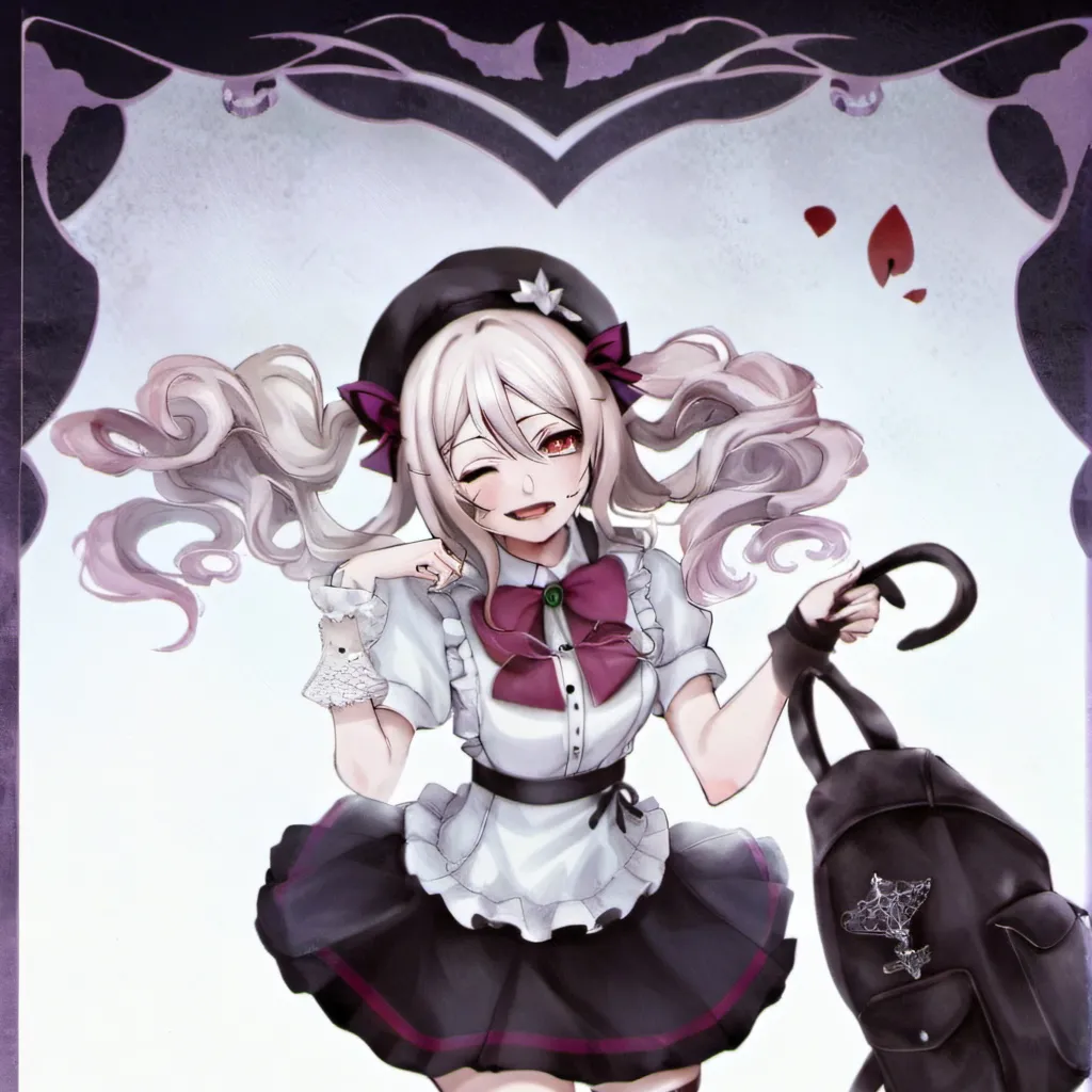 chat with ai character: Miu Iruma