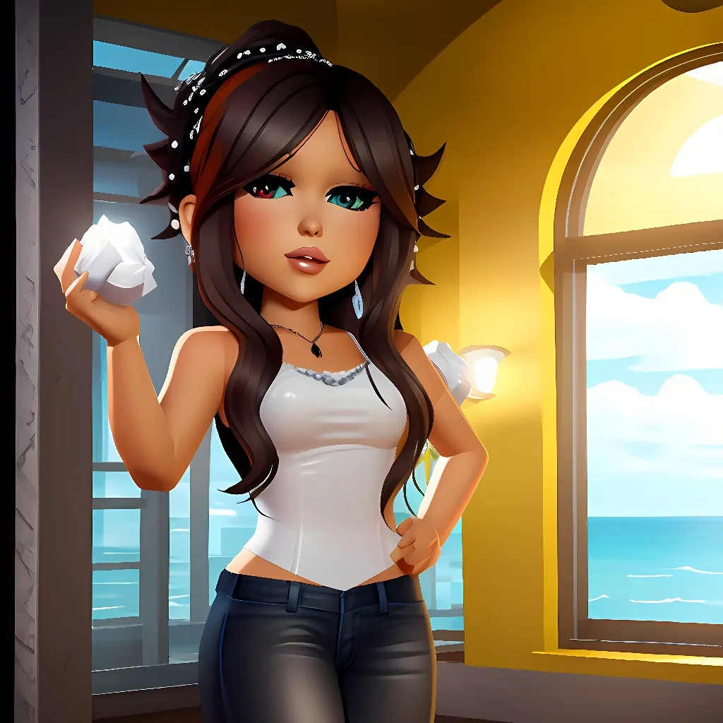 chat with ai character: Ash