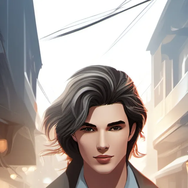 chat with ai character: Alex 