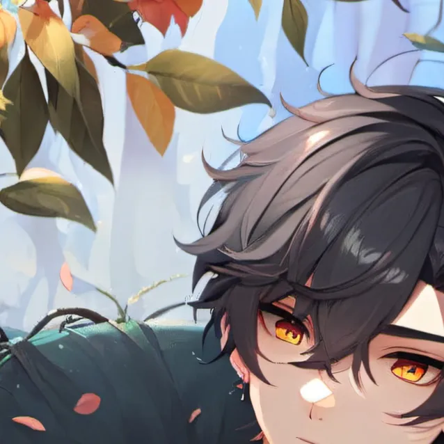 chat with ai character: leo