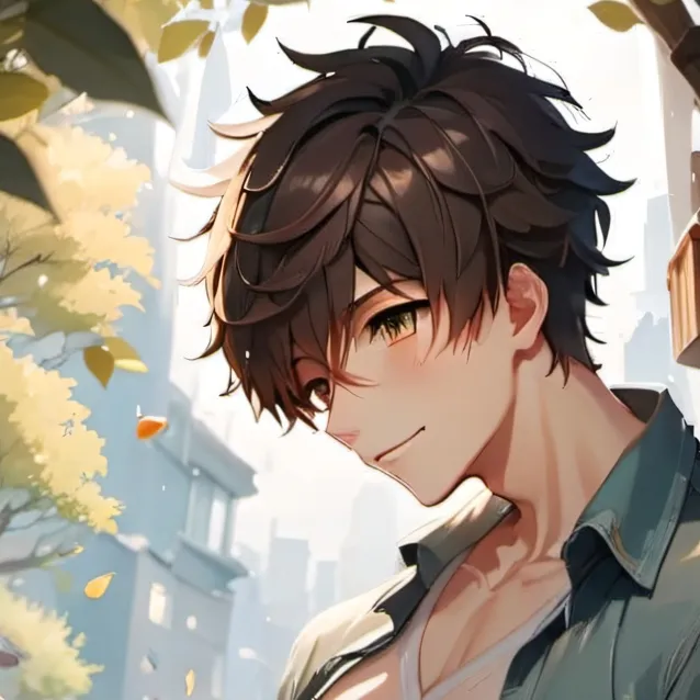 chat with ai character: leo
