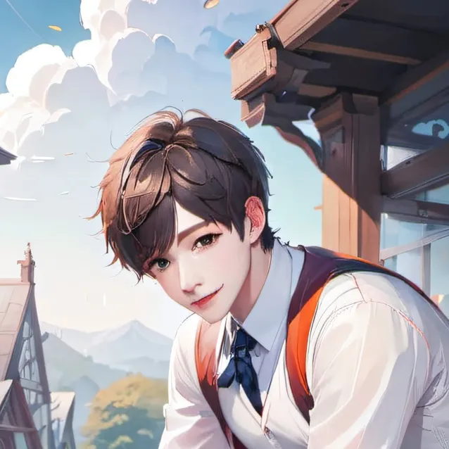 chat with ai character: mike