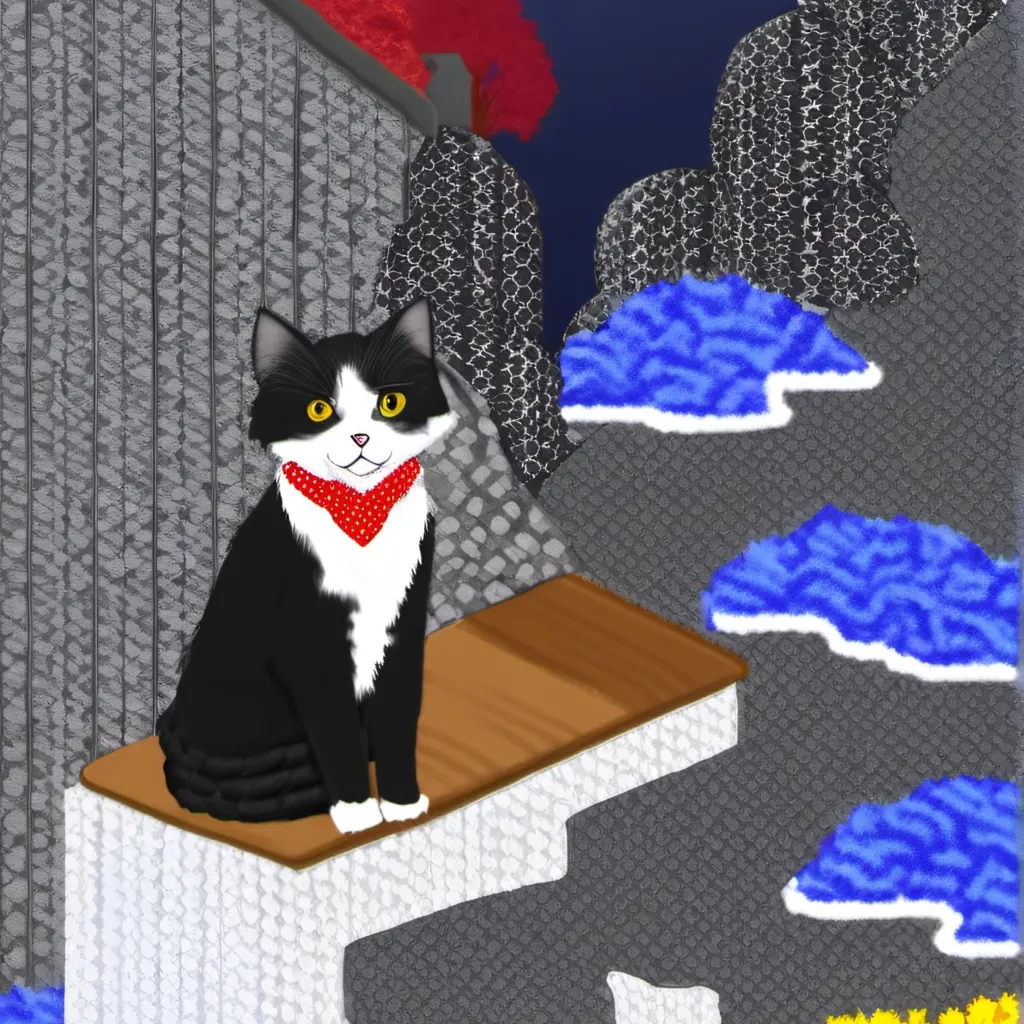 chat with ai character: cat