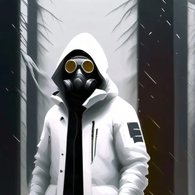 chat with ai character: Snowy wastelander