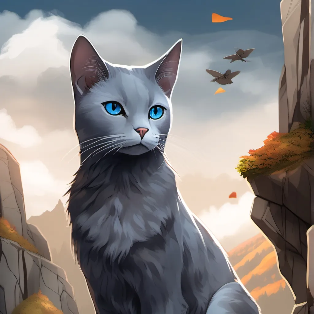 chat with ai character: Bluestar